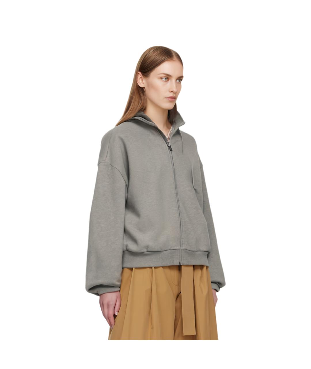 FEAR OF GOD ESSENTIALS Серая куртка, фото 3