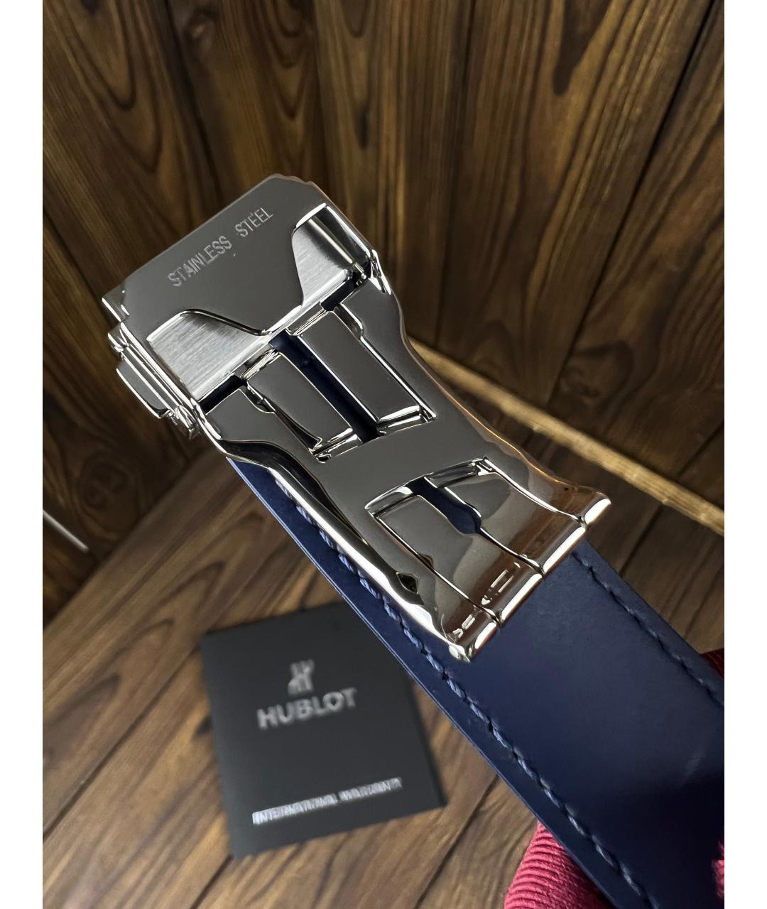HUBLOT Синие часы, фото 6