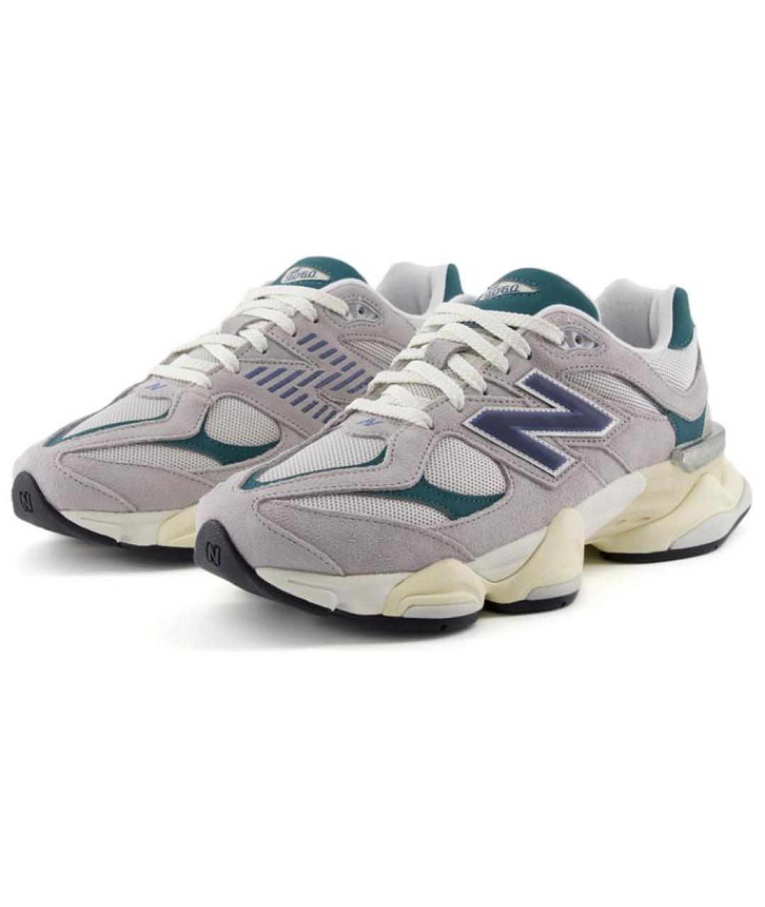 NEW BALANCE Серые кроссовки, фото 3