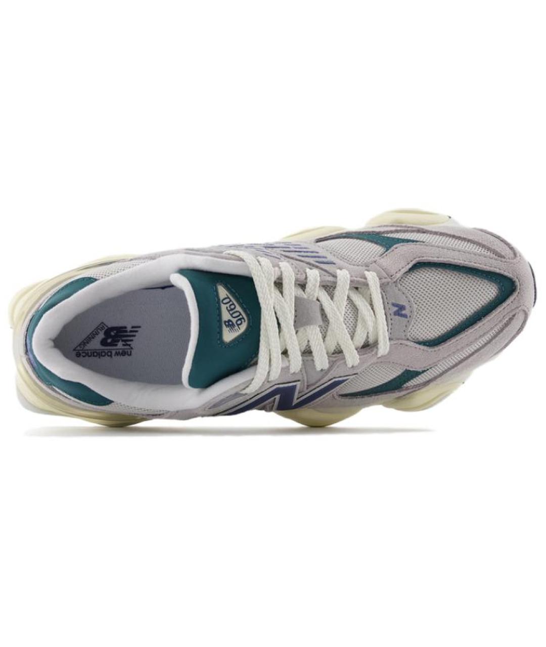 NEW BALANCE Серые кроссовки, фото 4