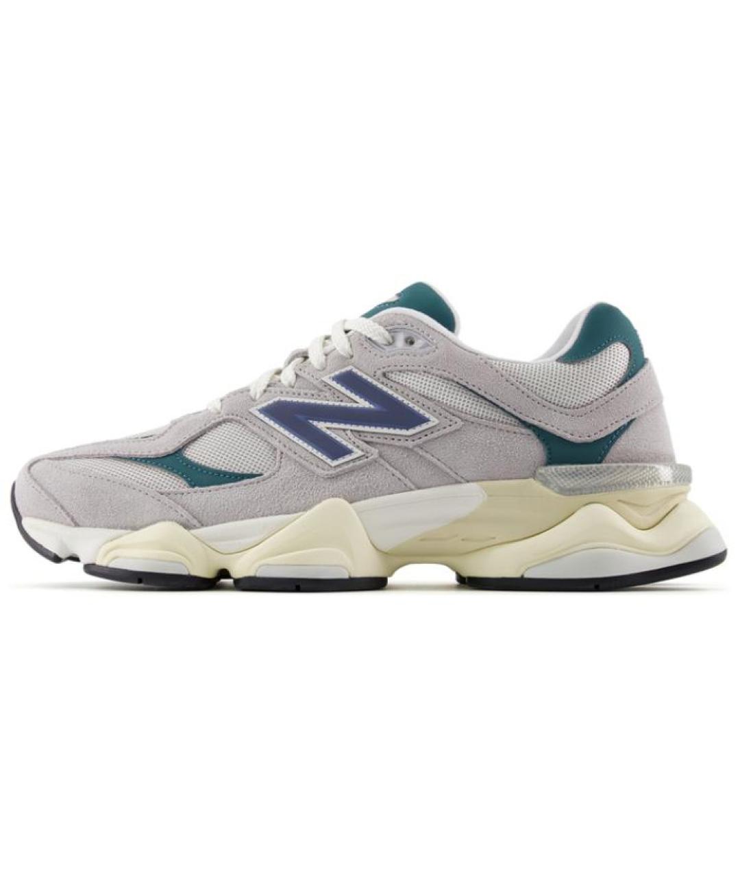 NEW BALANCE Серые кроссовки, фото 2