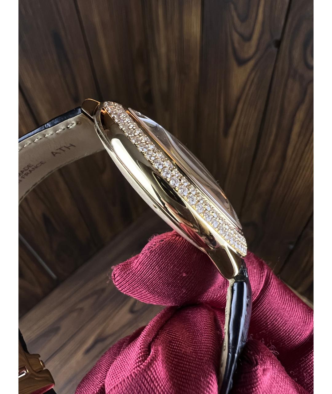 CARTIER Часы из желтого золота, фото 5