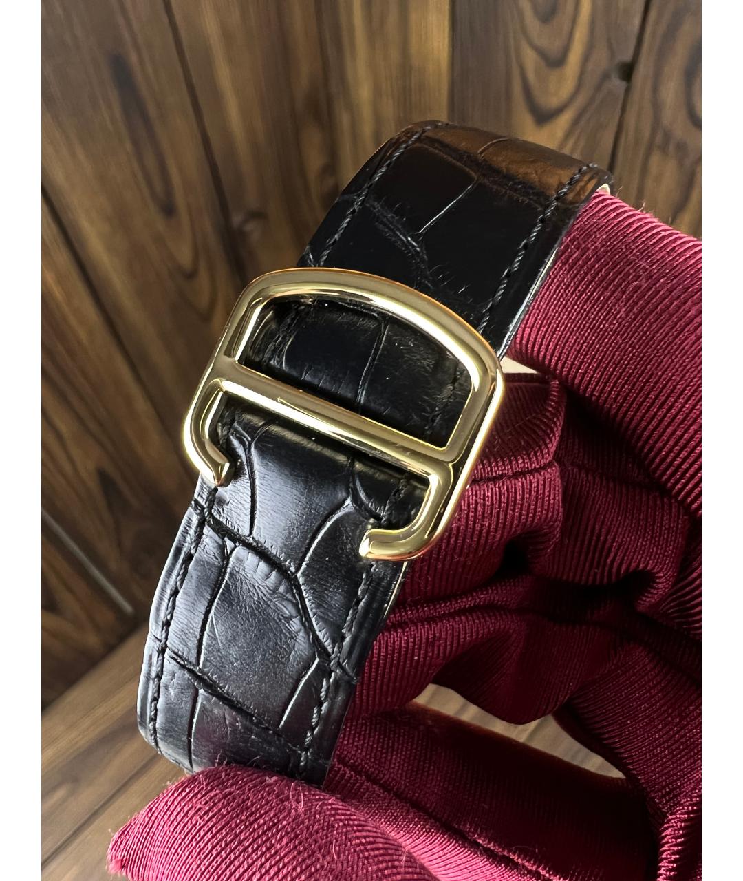 CARTIER Часы из желтого золота, фото 7