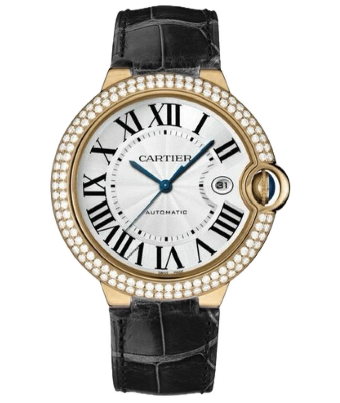 CARTIER Часы из желтого золота, фото 1