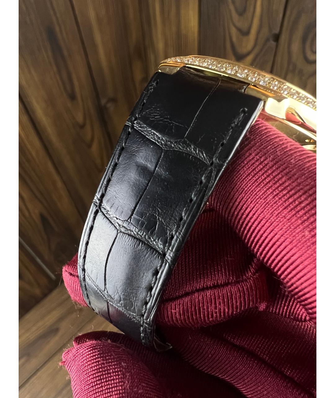 CARTIER Часы из желтого золота, фото 6