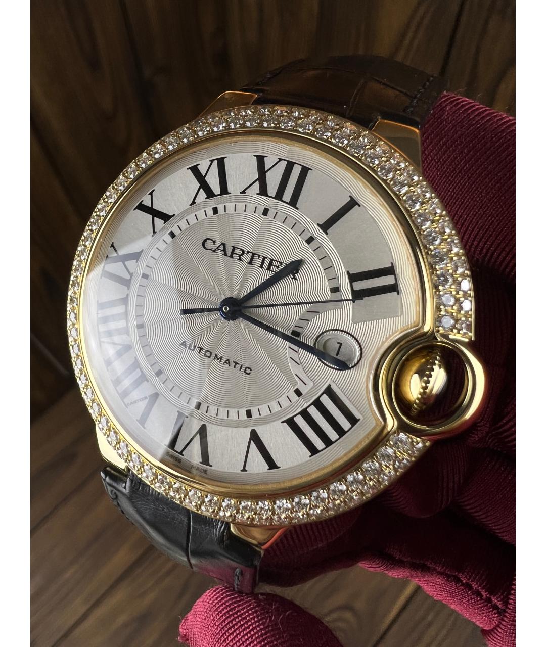 CARTIER Часы из желтого золота, фото 3