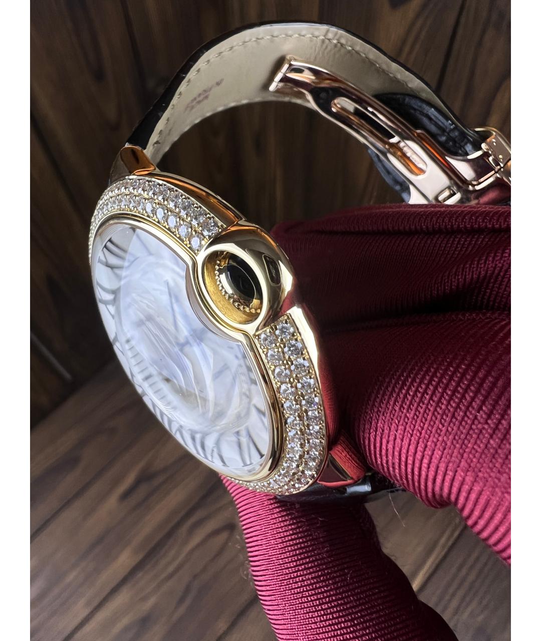 CARTIER Часы из желтого золота, фото 4