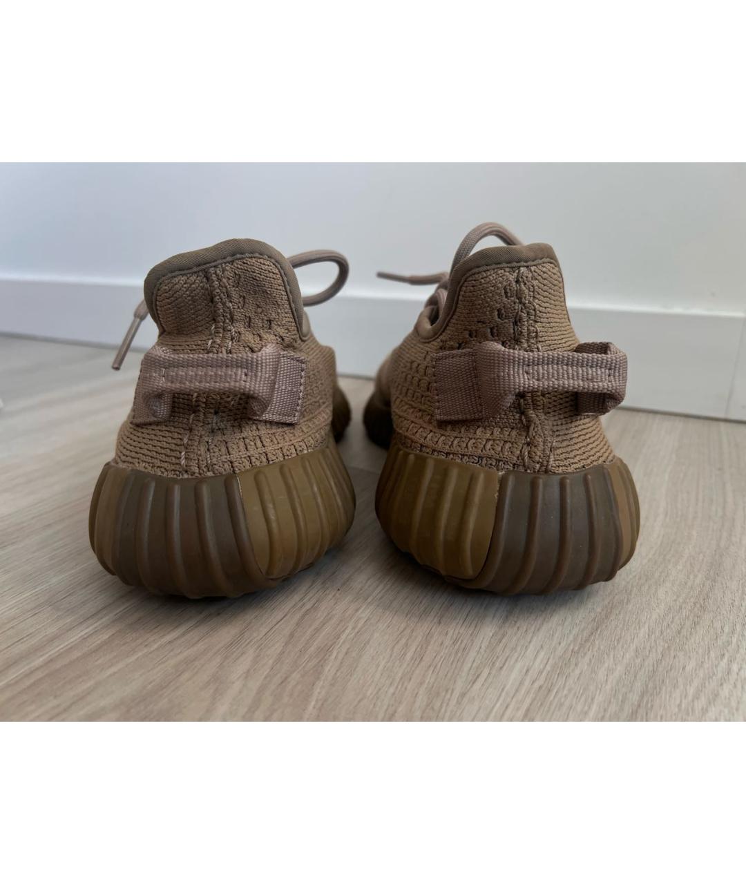 ADIDAS YEEZY Бежевые кроссовки, фото 4