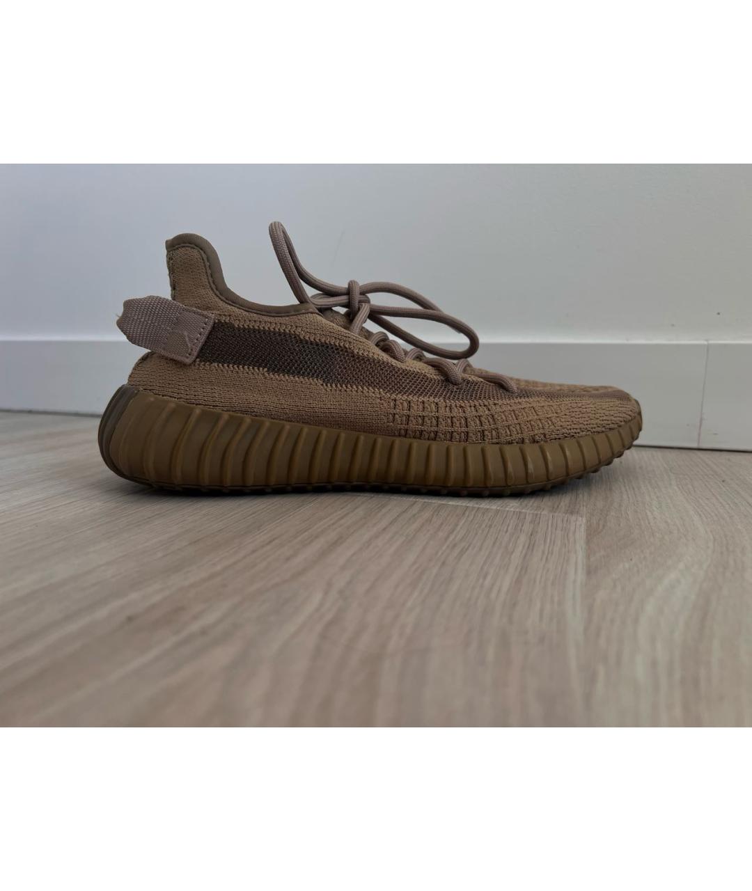 ADIDAS YEEZY Бежевые кроссовки, фото 8