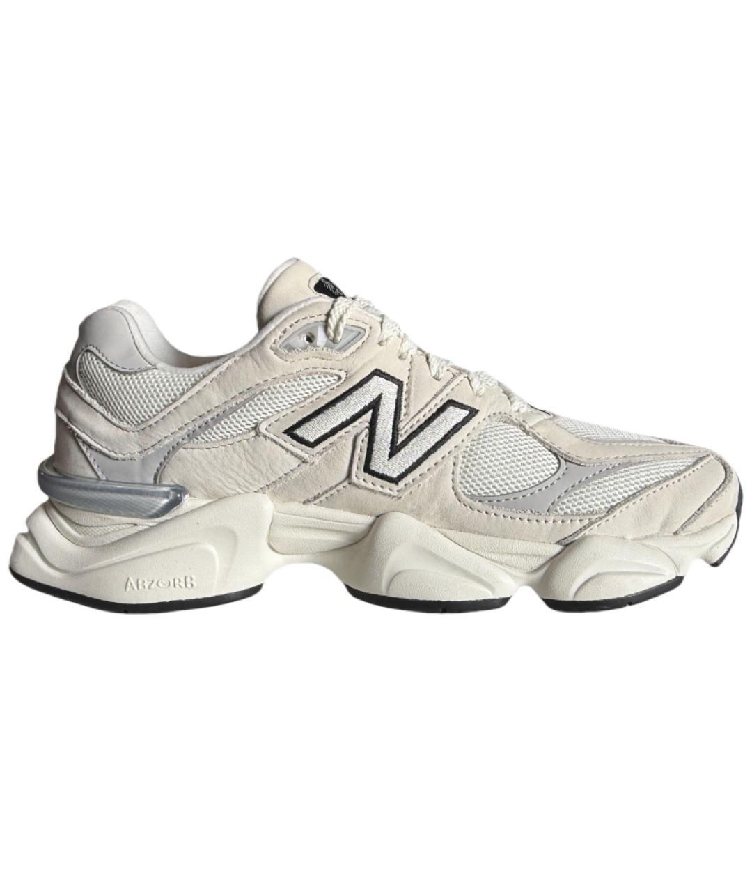 NEW BALANCE Белые кроссовки, фото 1