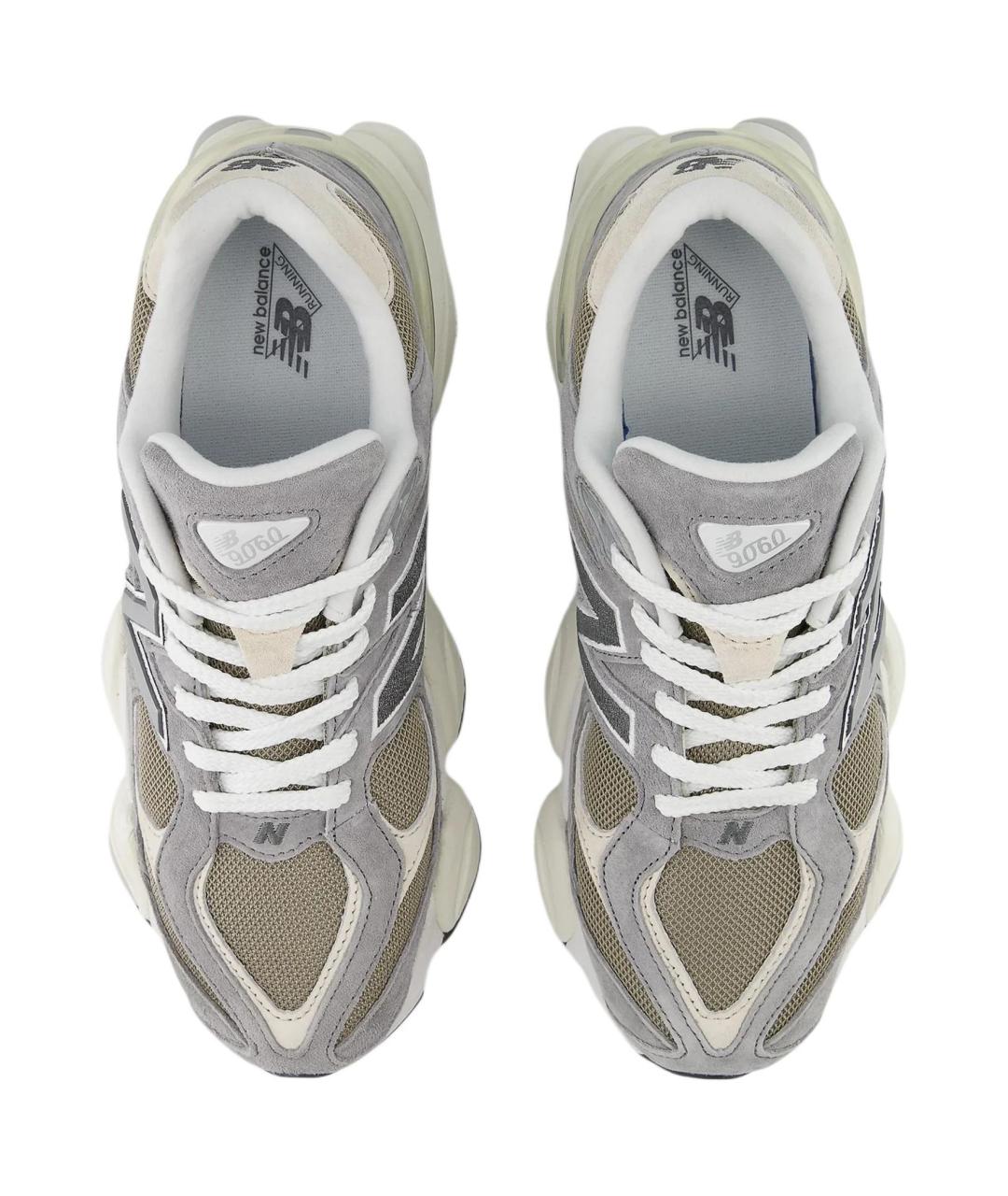 NEW BALANCE Серые кроссовки, фото 3