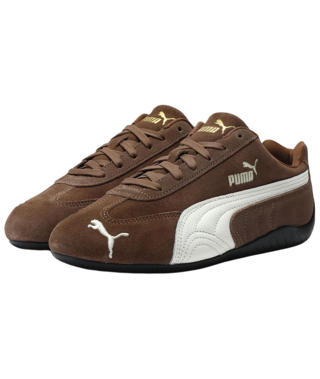 PUMA Коричневые кроссовки, фото 3