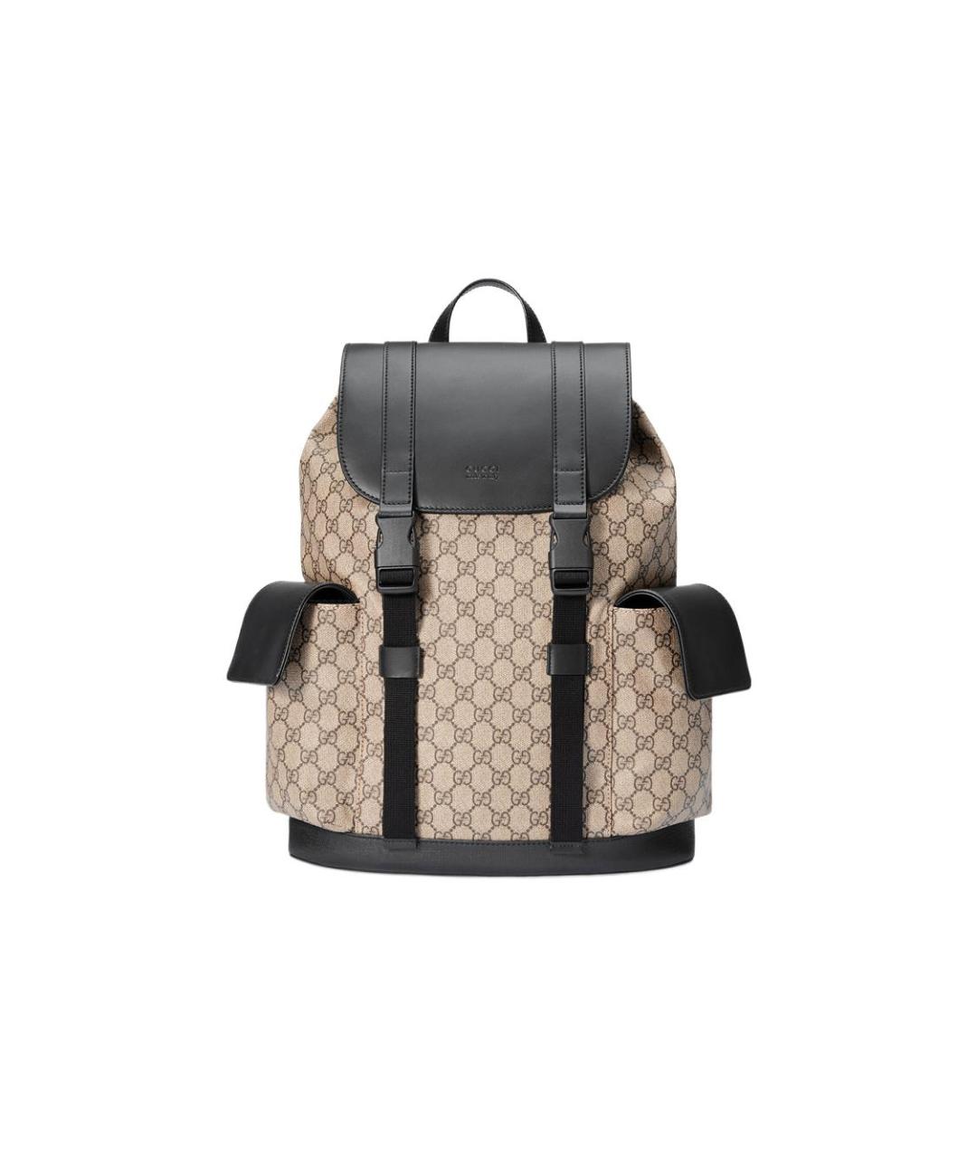 GUCCI Бежевый рюкзак, фото 2