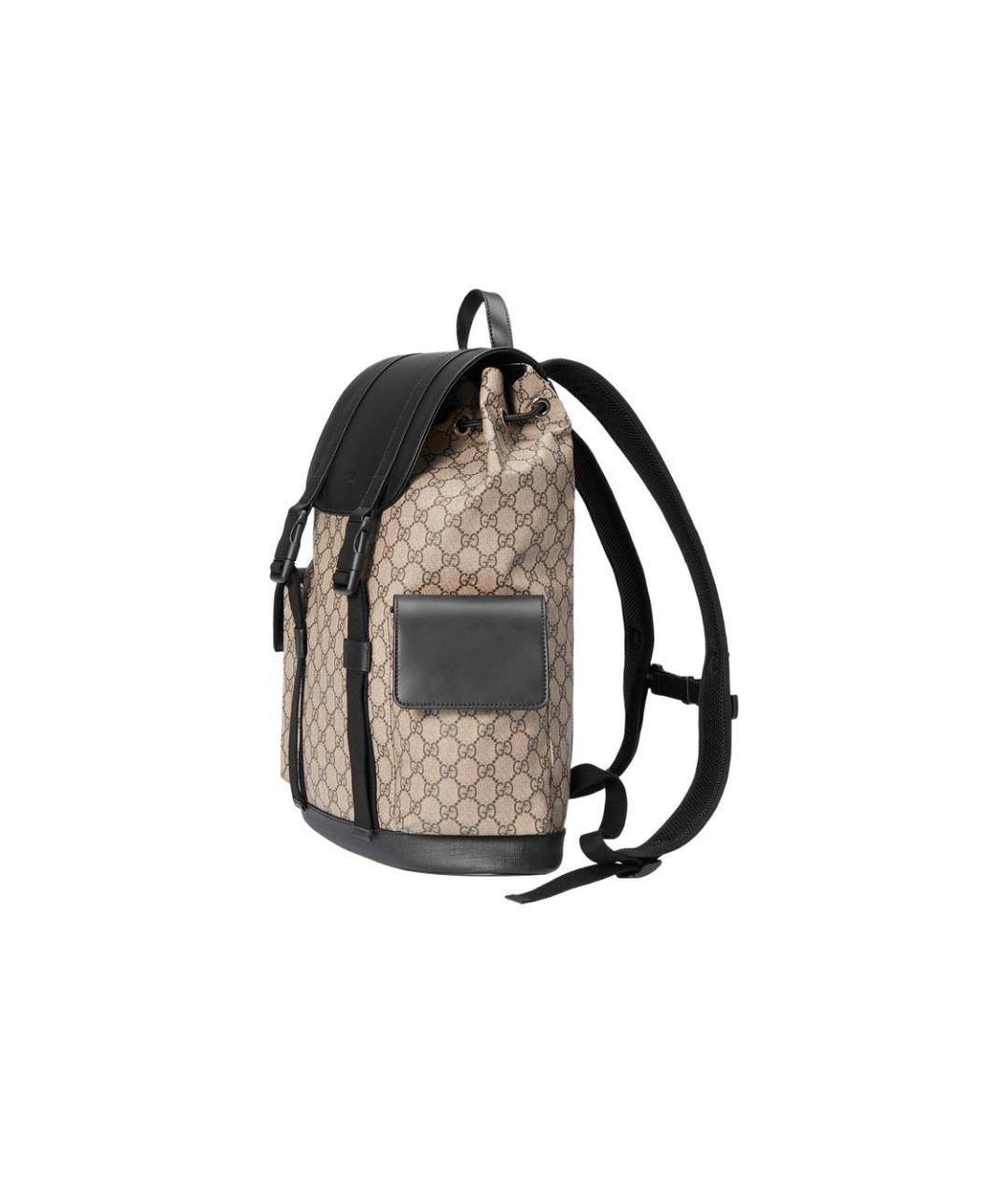 GUCCI Бежевый рюкзак, фото 5