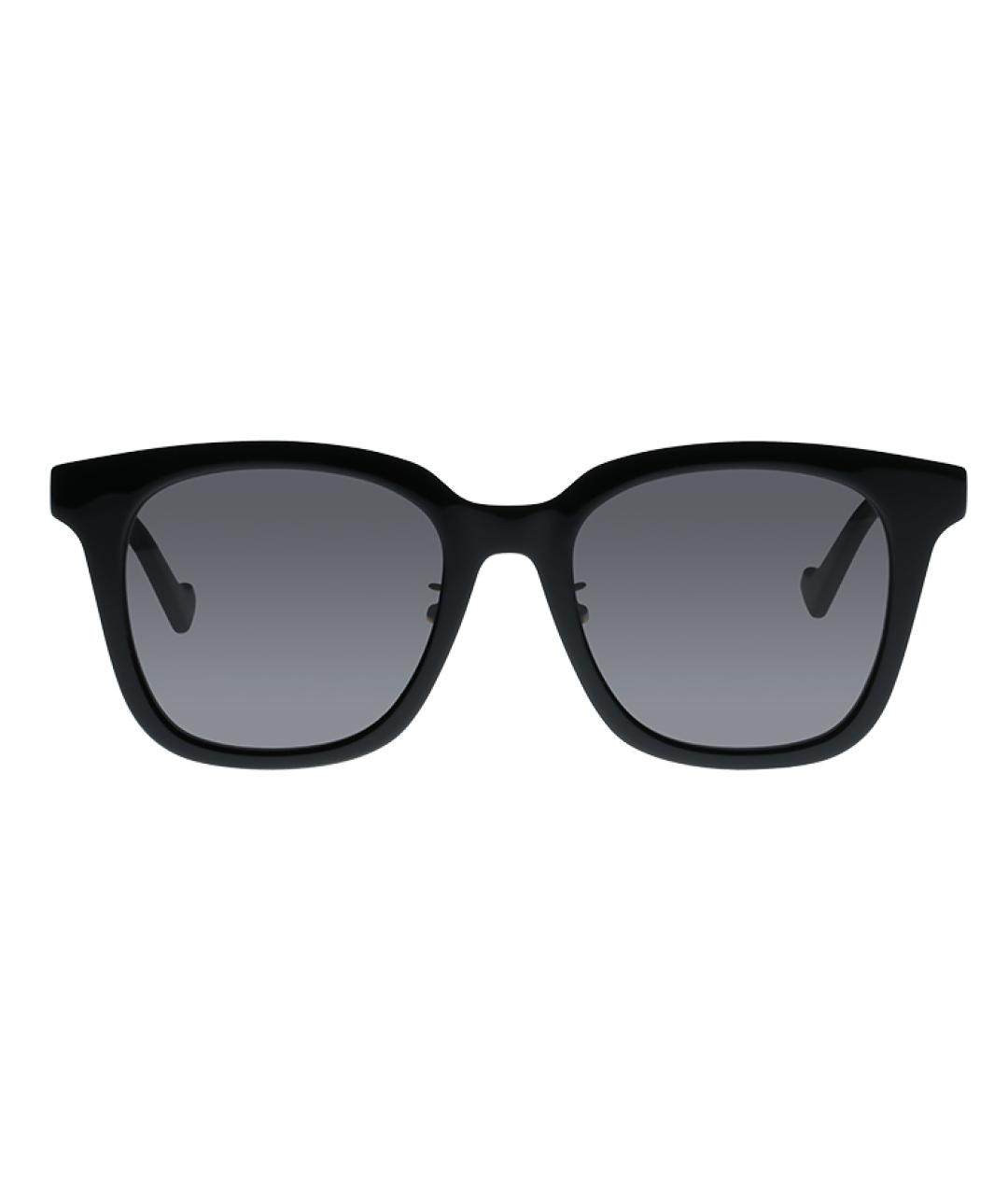 GUCCI Черные пластиковые солнцезащитные очки, фото 3