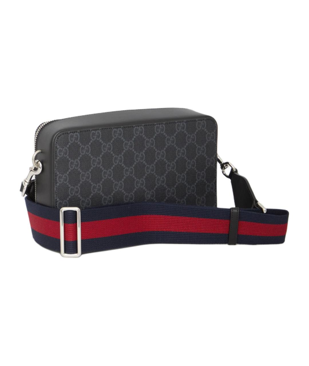 GUCCI Серая сумка на плечо, фото 2