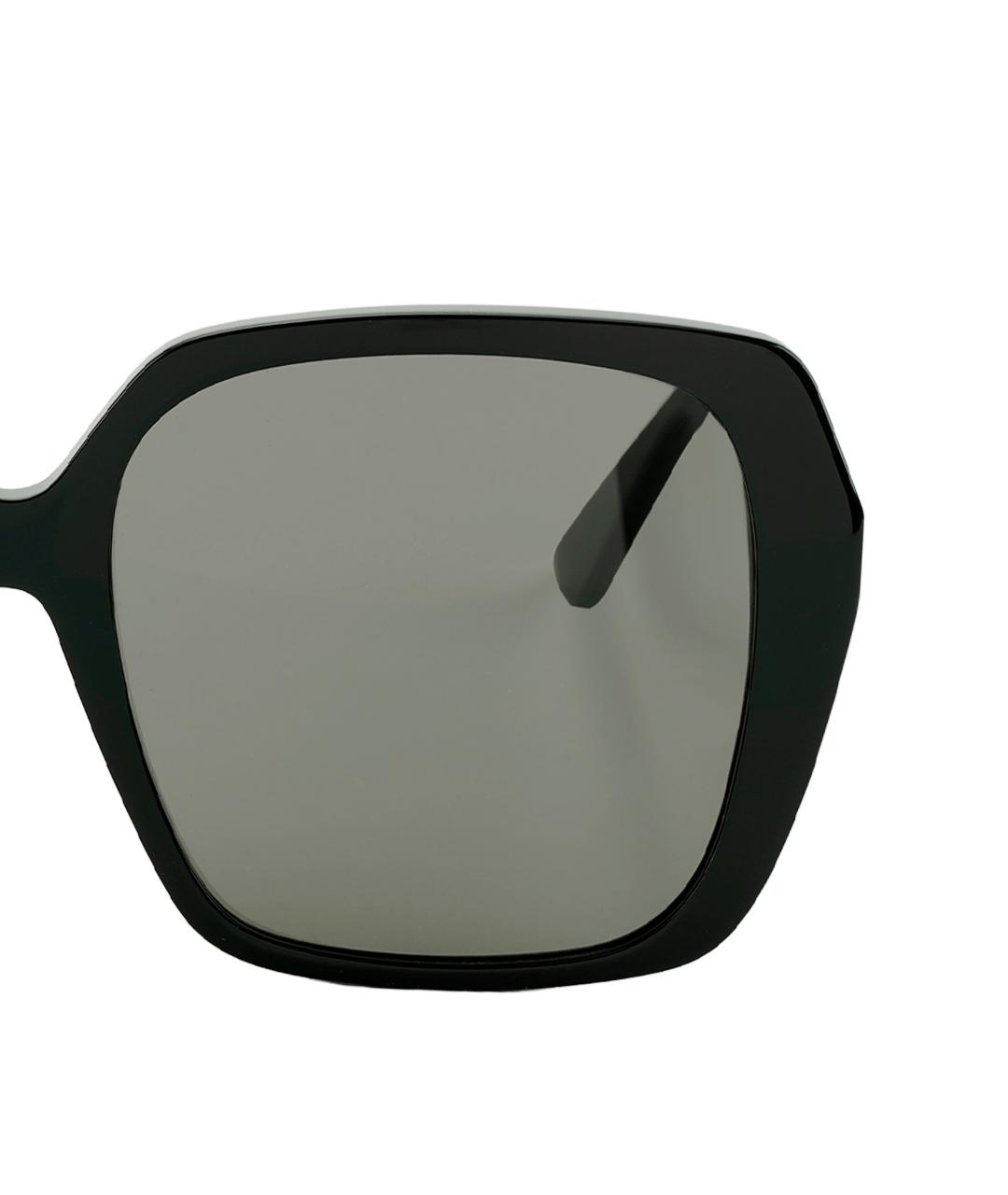 GUCCI Черные пластиковые солнцезащитные очки, фото 4
