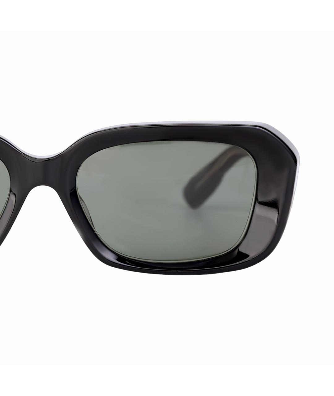 GUCCI Черные пластиковые солнцезащитные очки, фото 4
