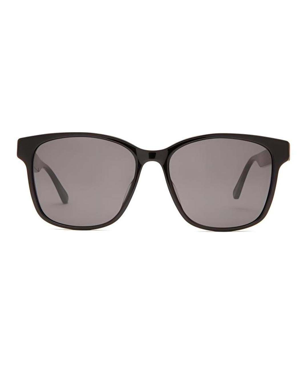 GUCCI Черные пластиковые солнцезащитные очки, фото 2