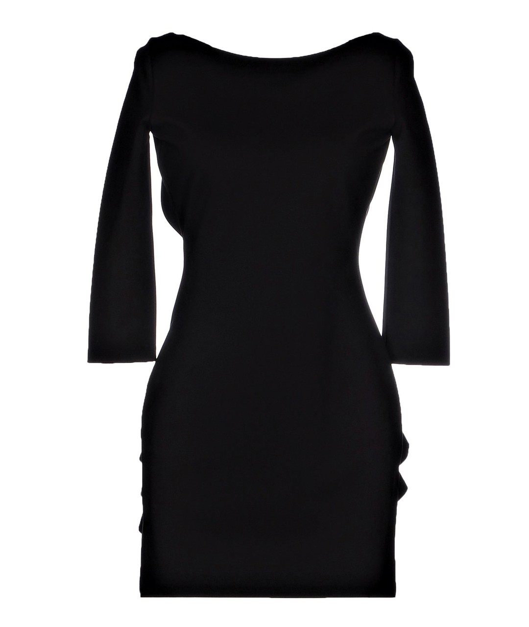 DSQUARED2 Черное вискозное коктейльное платье, фото 4
