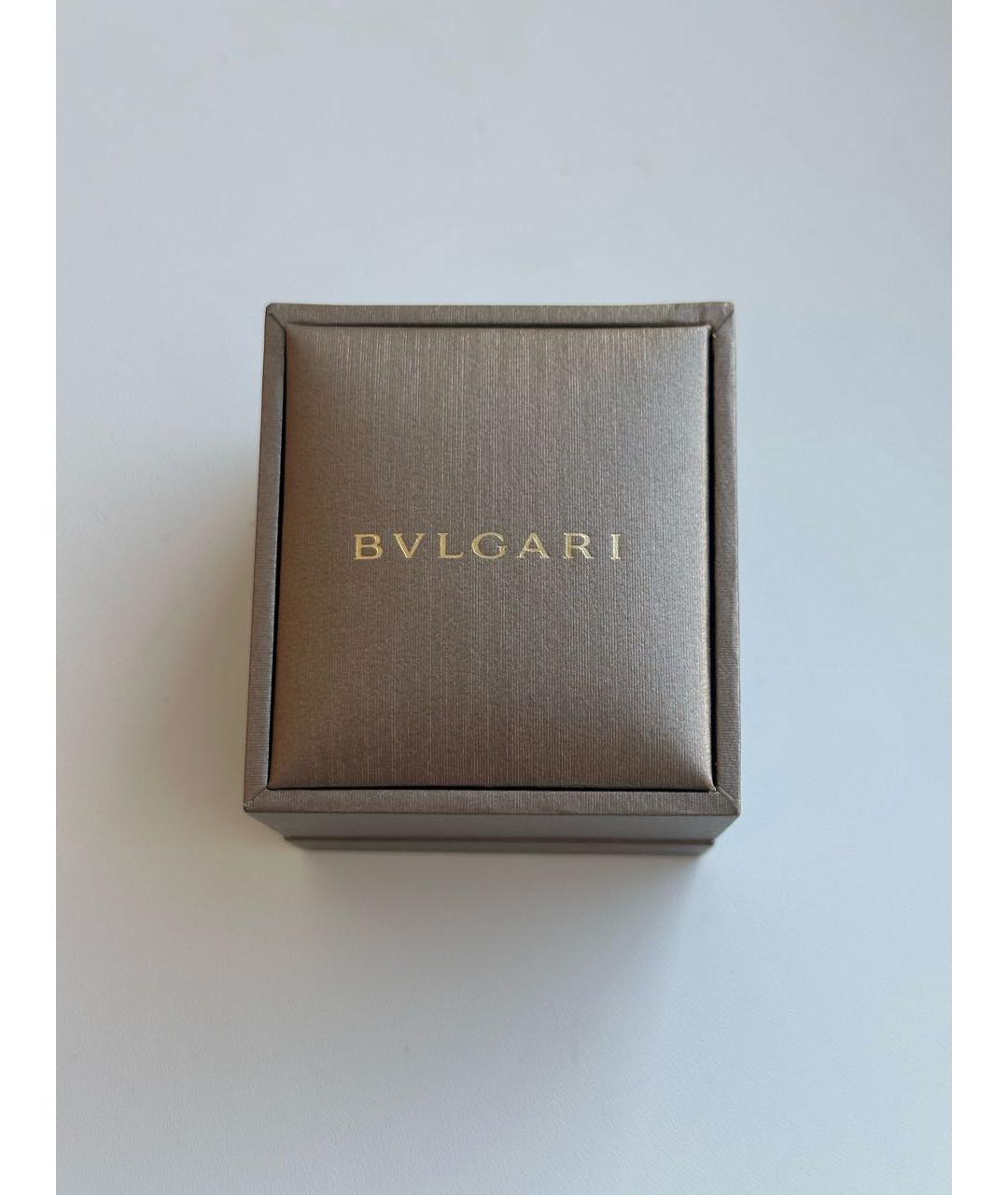 BVLGARI Серебряное кольцо из белого золота, фото 5