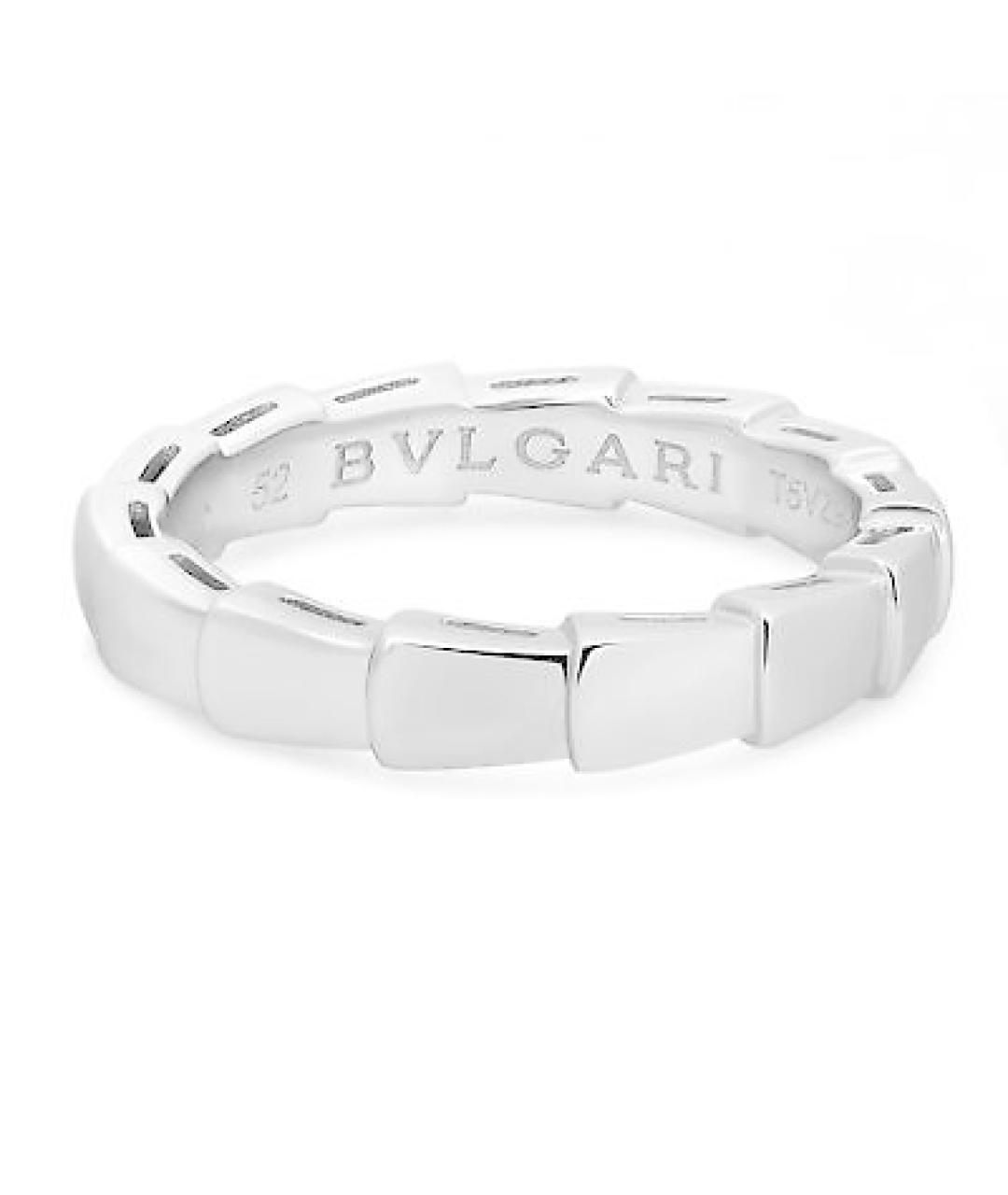 BVLGARI Серебряное кольцо из белого золота, фото 7