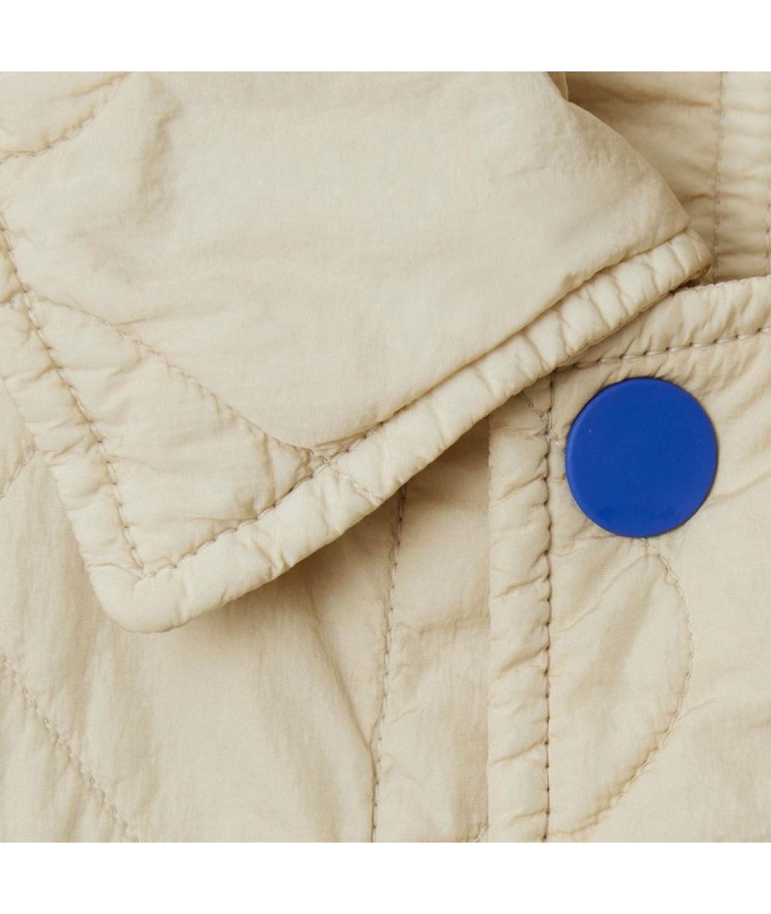 BURBERRY Бежевое пальто, фото 6