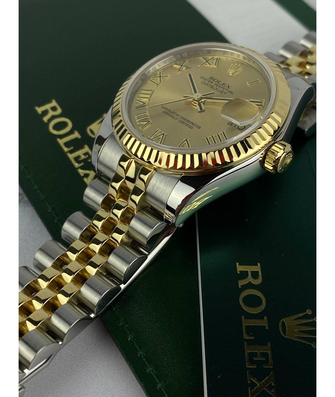 ROLEX Часы из желтого золота, фото 3