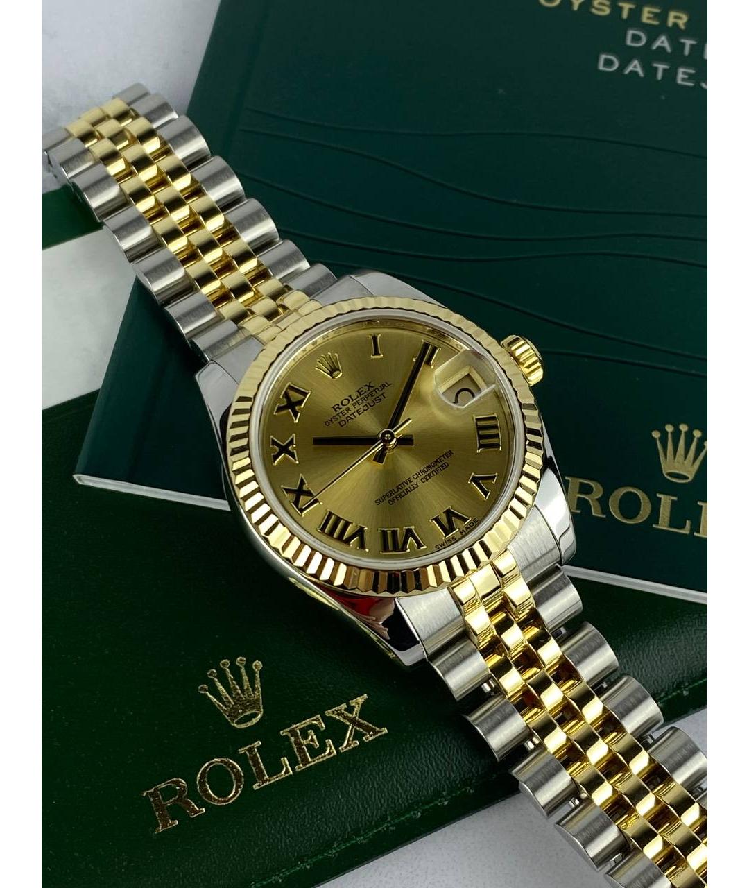 ROLEX Часы из желтого золота, фото 2