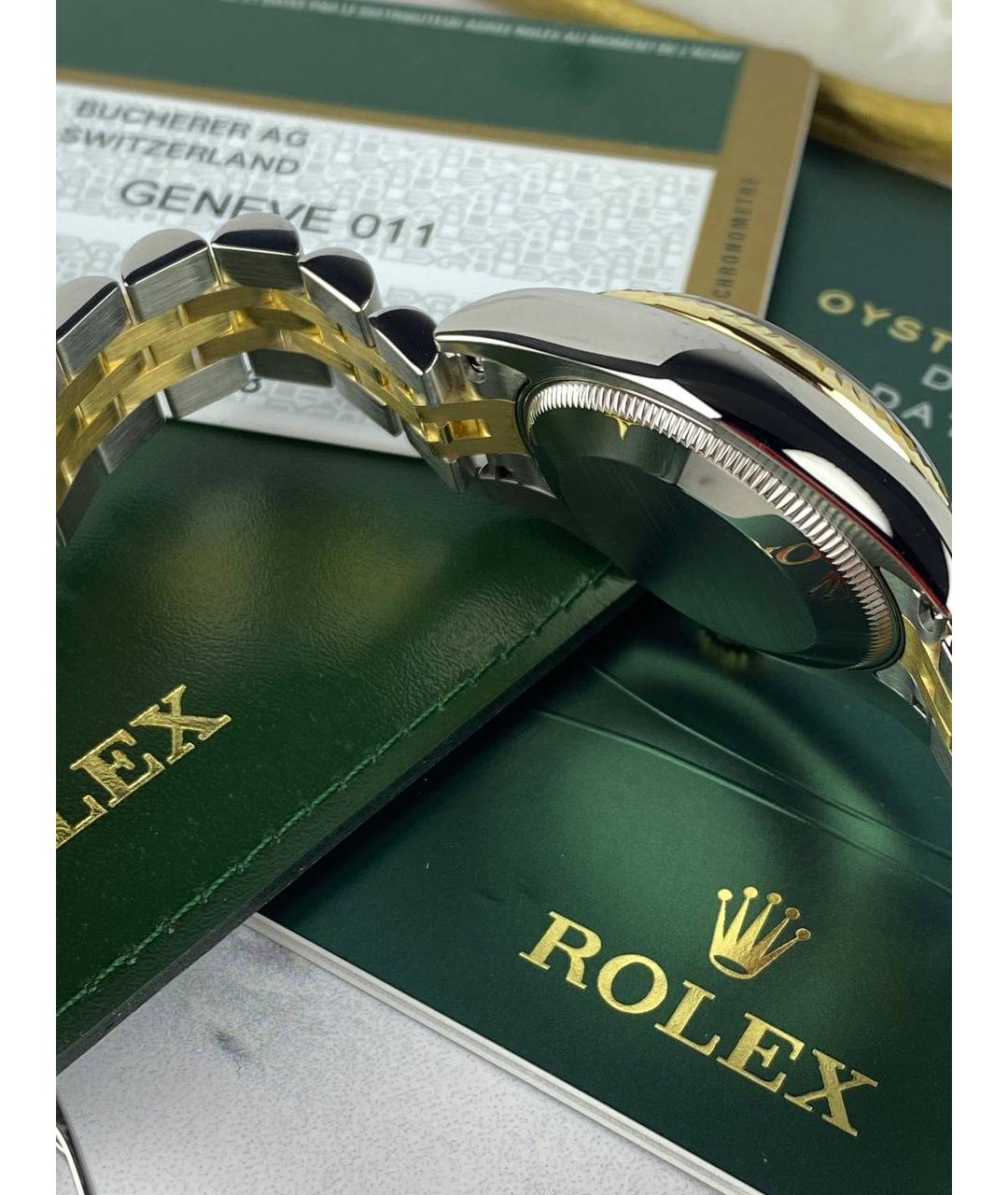 ROLEX Часы из желтого золота, фото 5