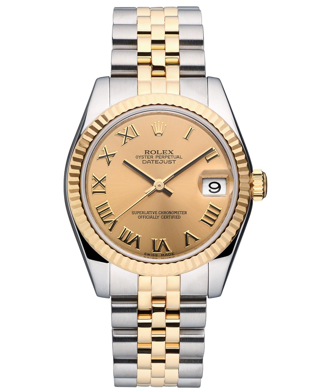 ROLEX Часы из желтого золота, фото 1