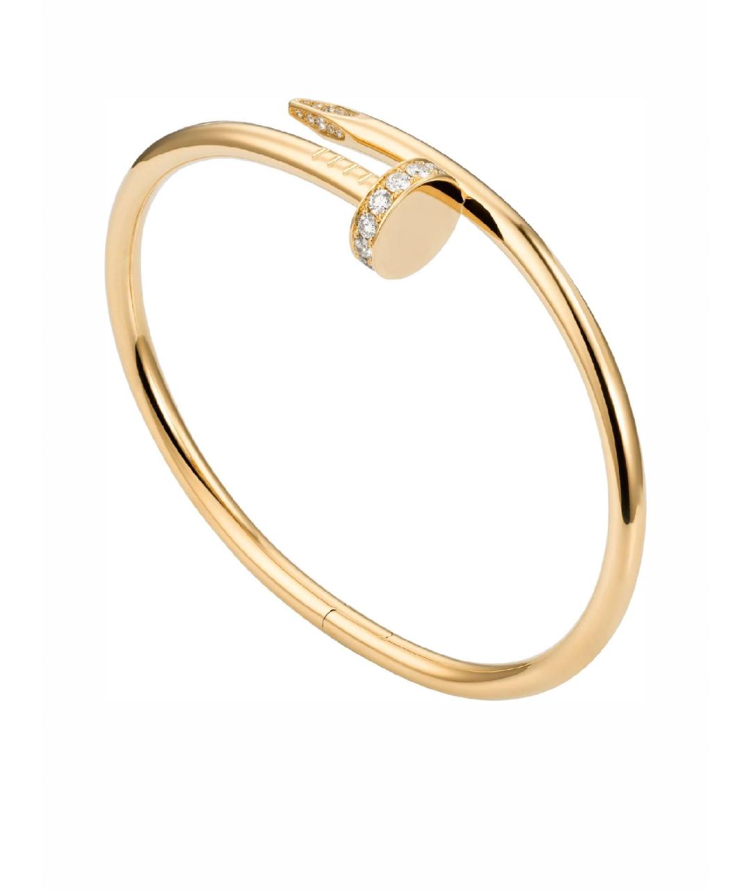 CARTIER Золотой браслет из желтого золота, фото 1