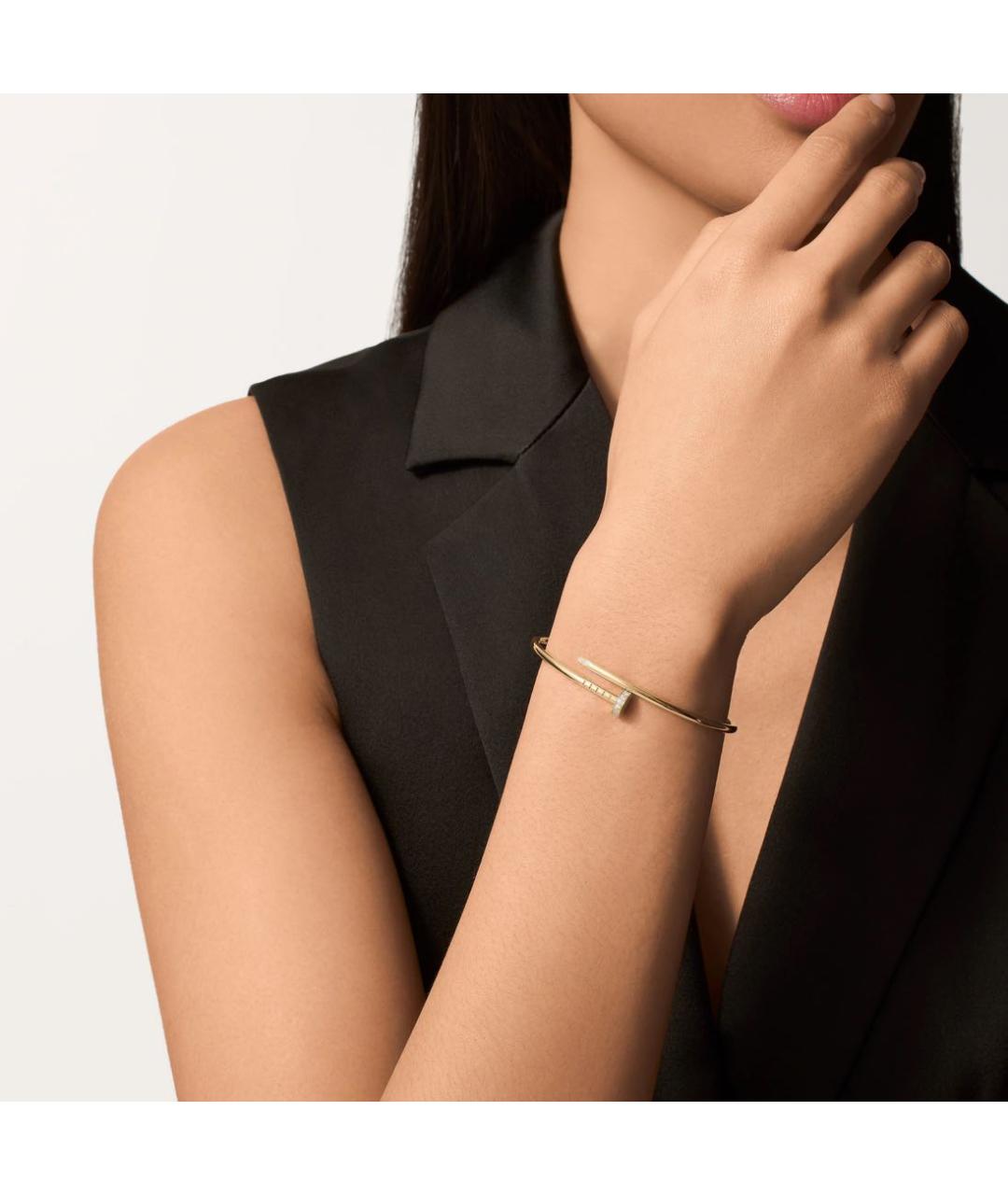CARTIER Золотой браслет из желтого золота, фото 4
