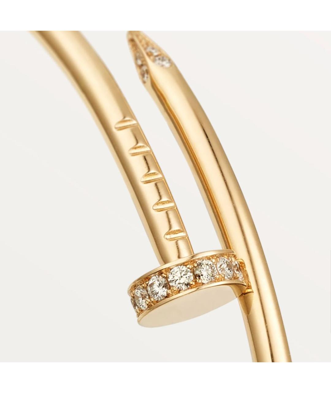 CARTIER Золотой браслет из желтого золота, фото 2