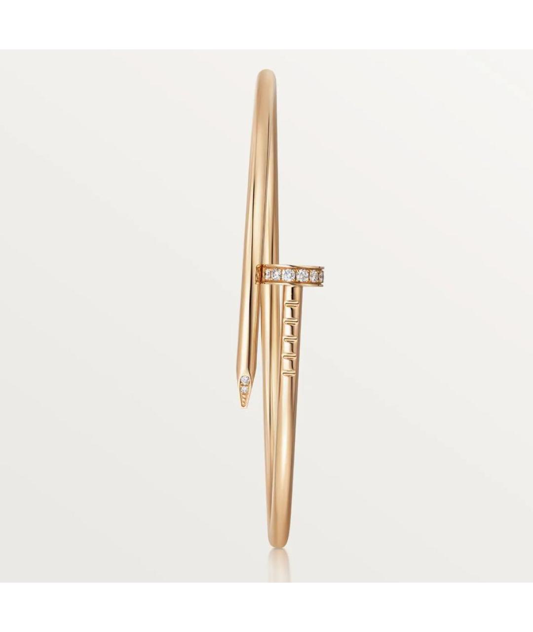CARTIER Золотой браслет из желтого золота, фото 3