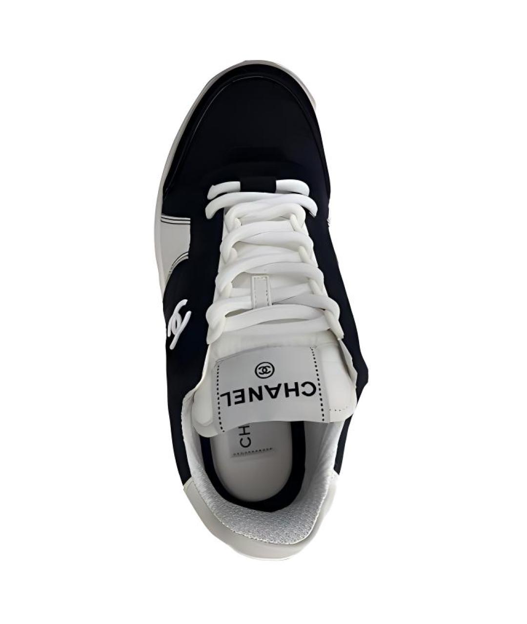 CHANEL Черные кеды, фото 3