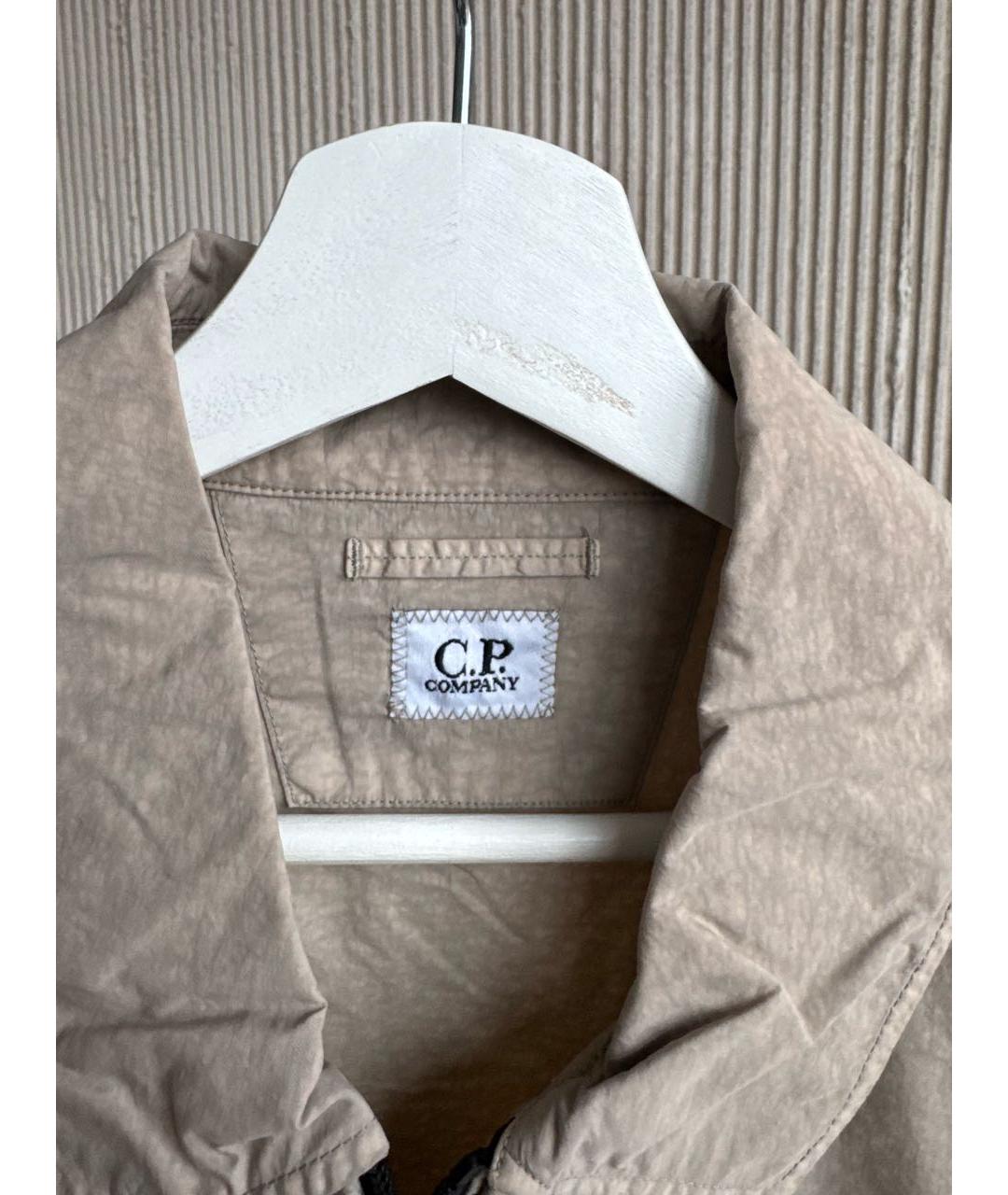 CP COMPANY Бежевая куртка, фото 4