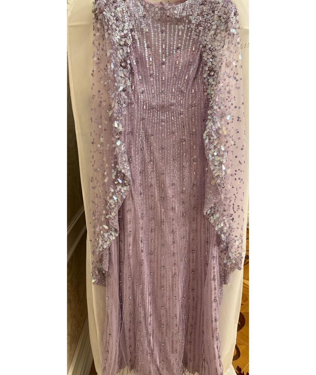 JENNY PACKHAM Мульти вечернее платье, фото 2