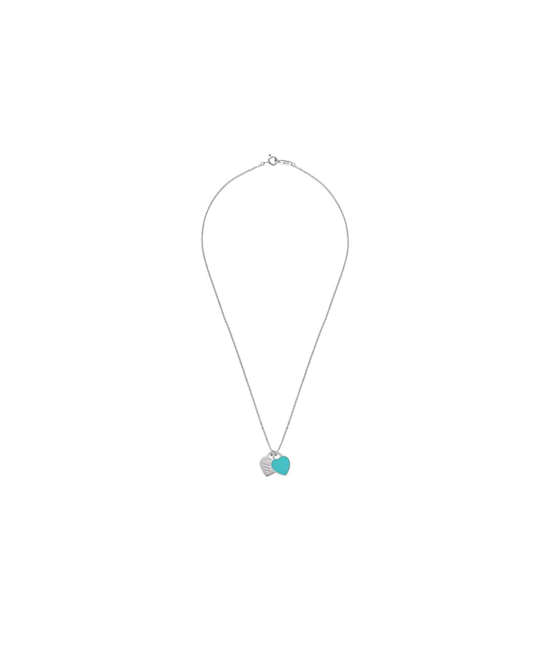 TIFFANY&CO Серебряная подвеска, фото 3