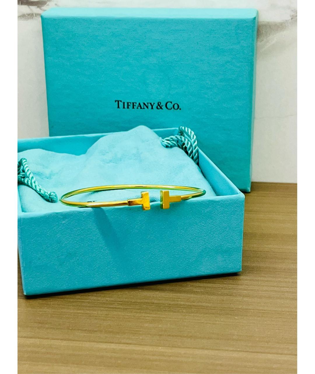 TIFFANY&CO Золотой браслет из желтого золота, фото 7