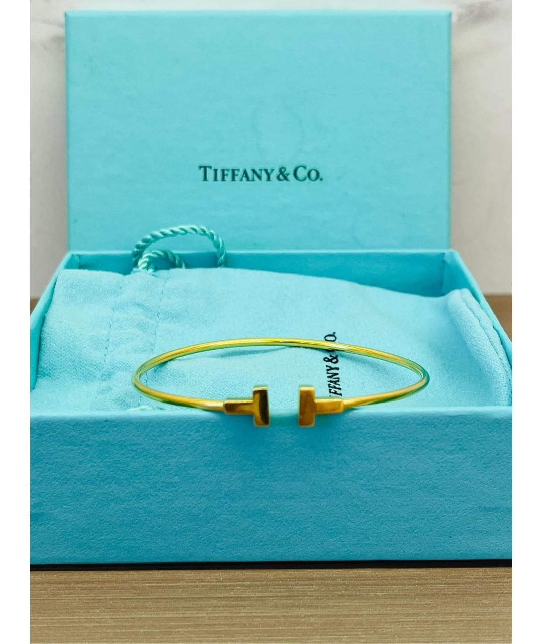 TIFFANY&CO Золотой браслет из желтого золота, фото 2