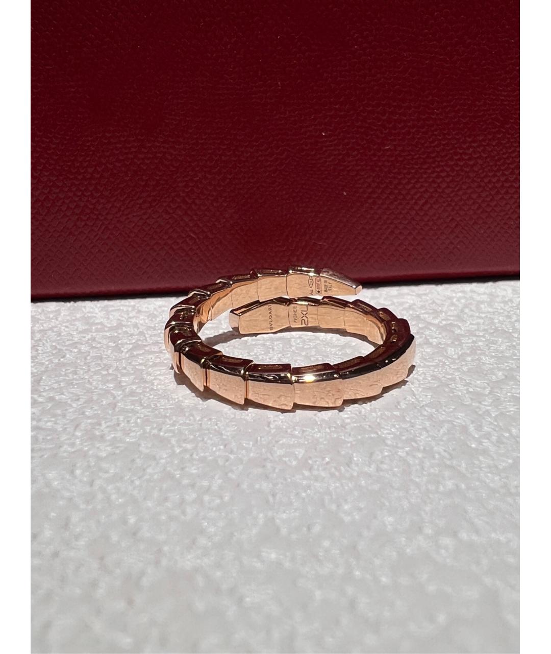 BVLGARI Золотое кольцо из розового золота, фото 4