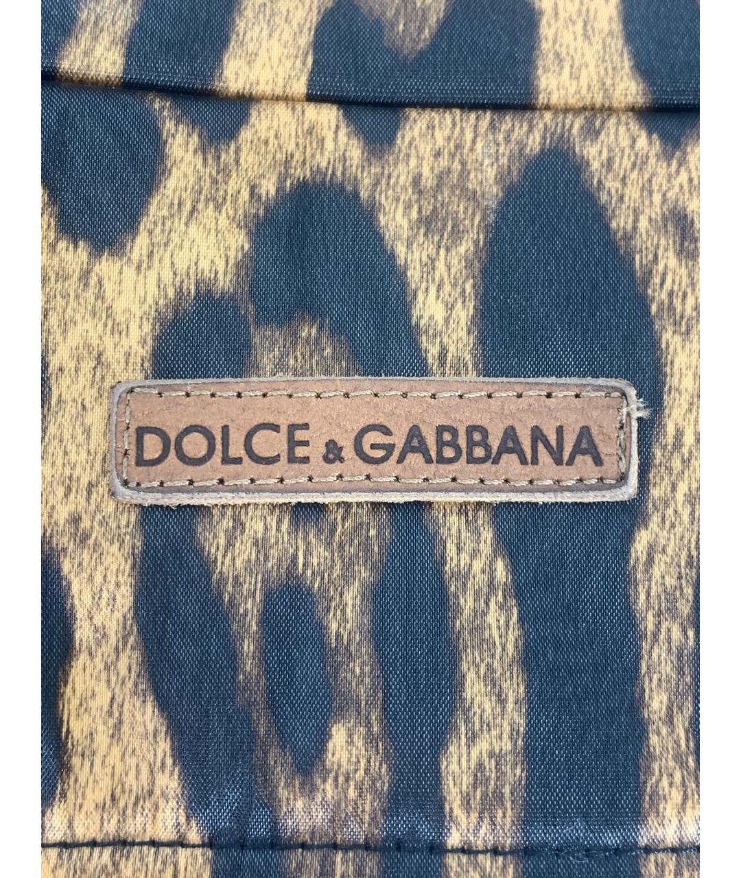 DOLCE&GABBANA Мульти полиэстеровая куртка, фото 8