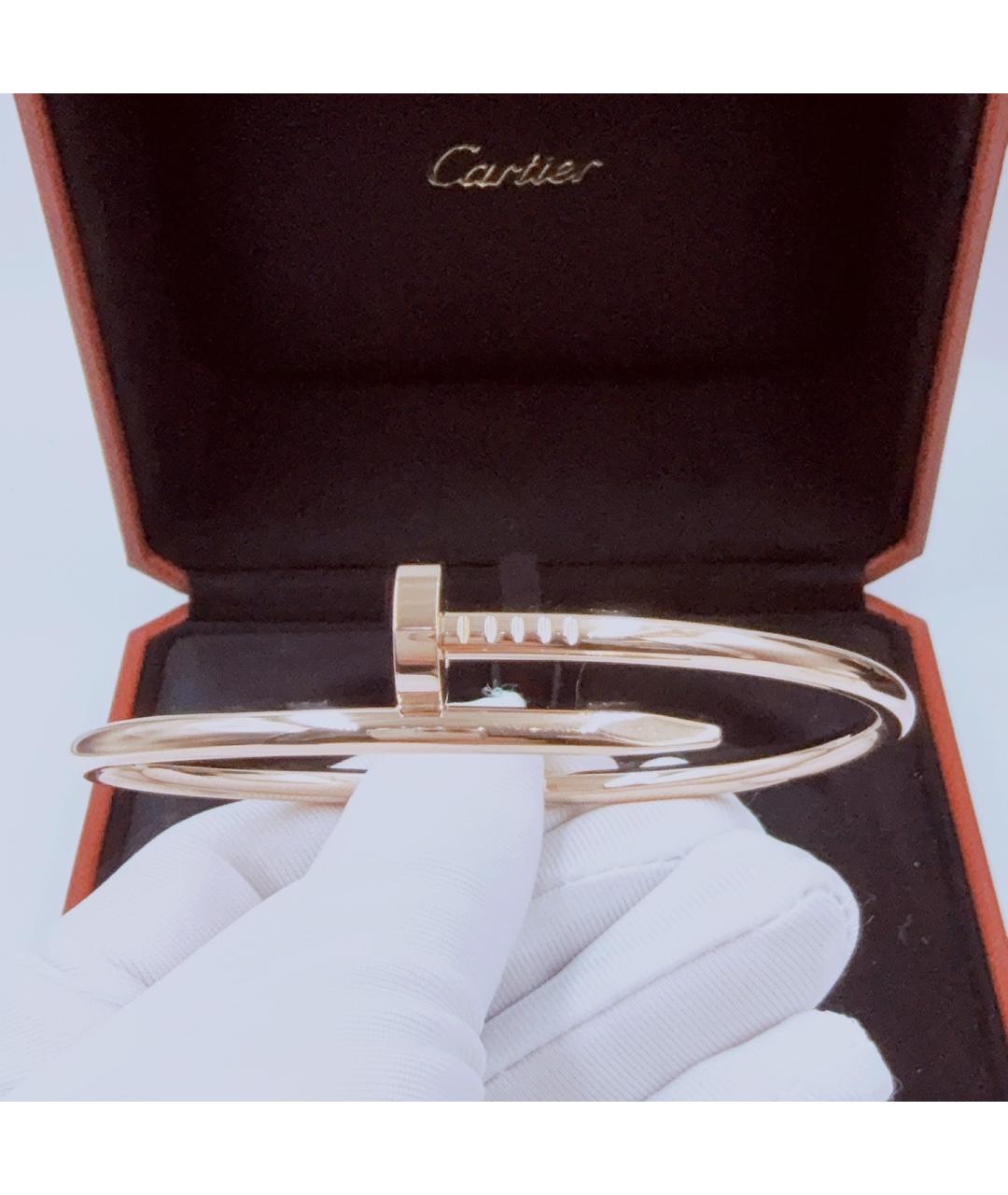 CARTIER Розовый браслет из розового золота, фото 3