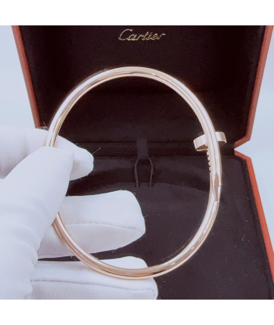 CARTIER Розовый браслет из розового золота, фото 6