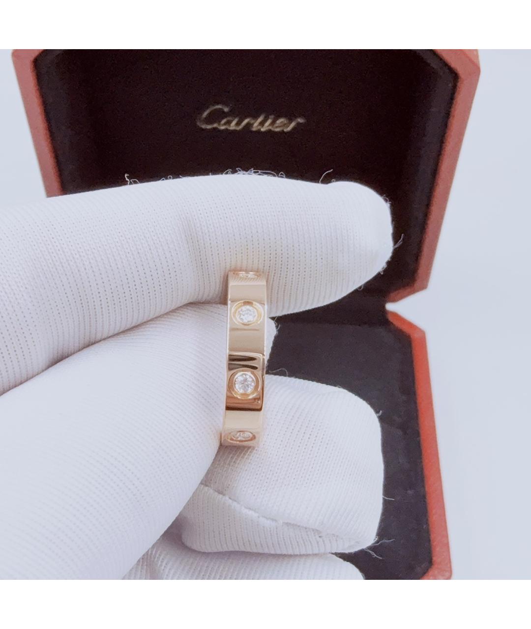 CARTIER Розовое кольцо из розового золота, фото 3