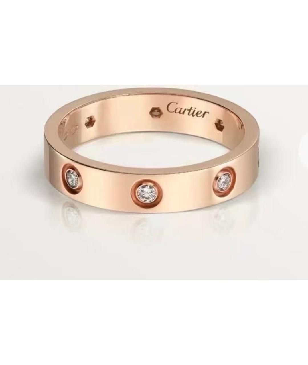 CARTIER Розовое кольцо из розового золота, фото 7