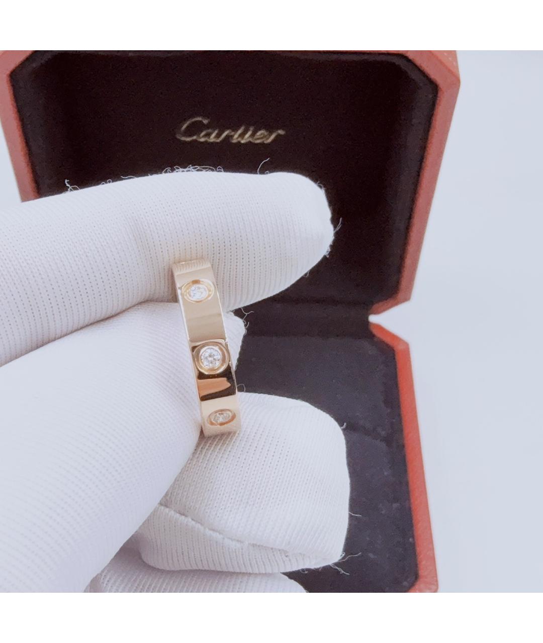 CARTIER Розовое кольцо из розового золота, фото 4