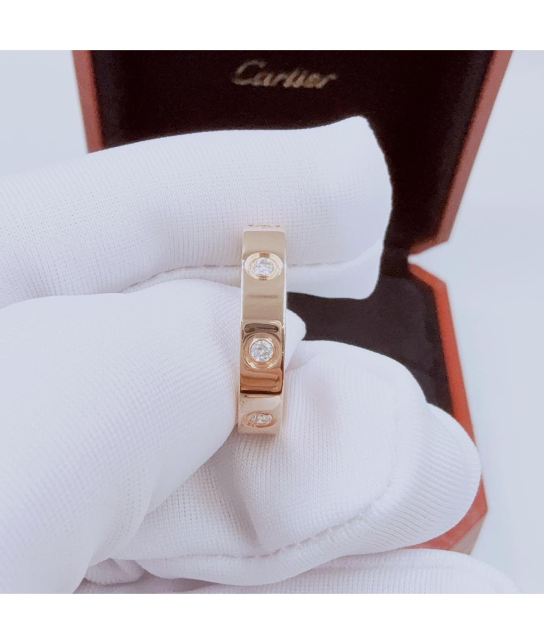 CARTIER Розовое кольцо из розового золота, фото 2