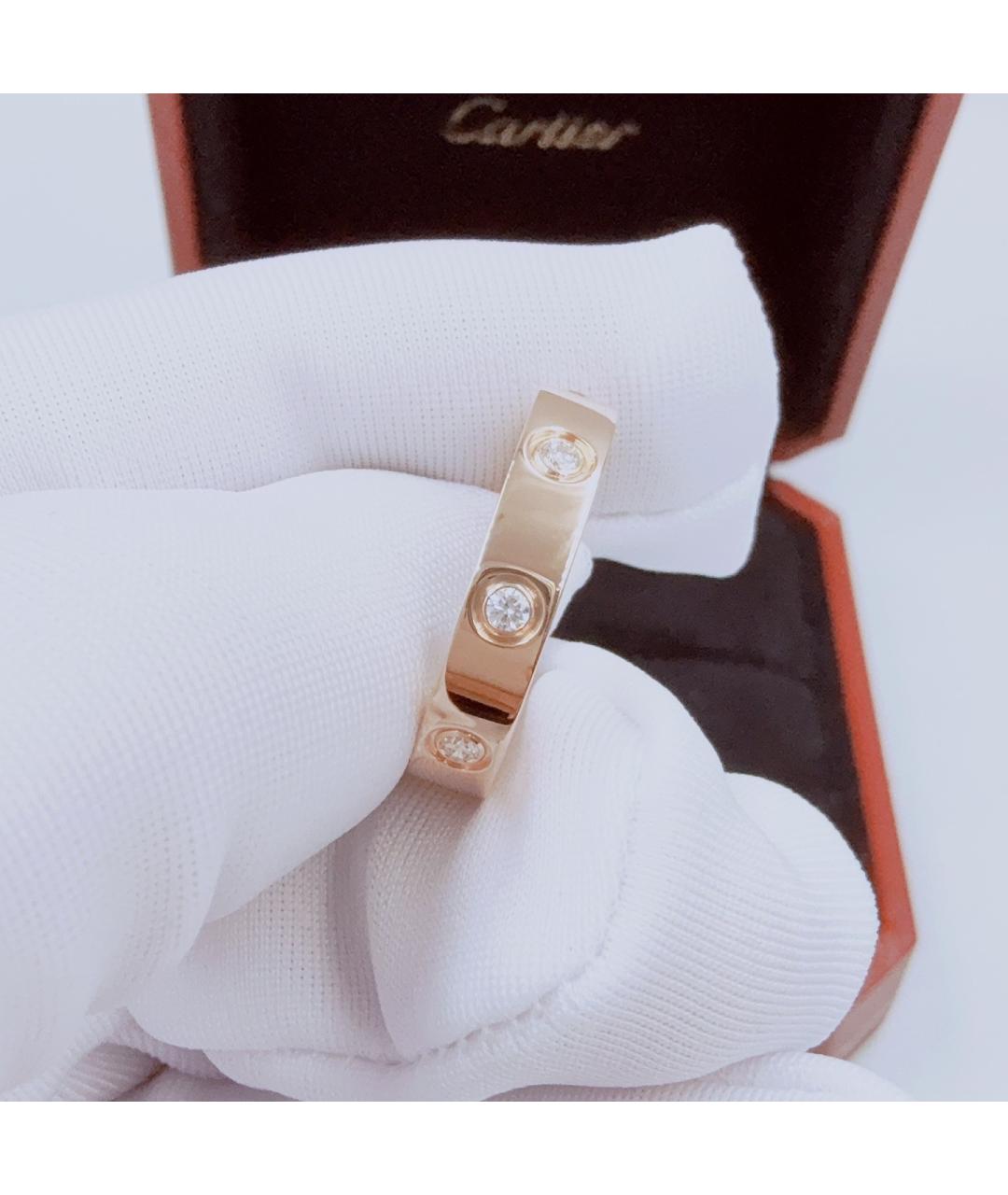 CARTIER Розовое кольцо из розового золота, фото 5